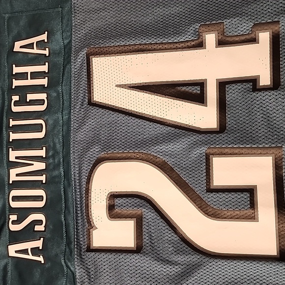 Philadelphia Eagles jersey m medium football Super Bowl champs 2025 green - Picture 2 of 5
